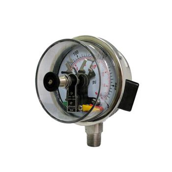 磁助电接点压力表YXC-100/150(B)
